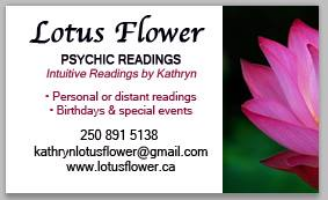 Lotus Flower Psychic Readings Company Logo by Lotus Flower Psychic Readings Kathryn Lowther in Duncan BC