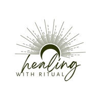 Healing with Ritual Company Logo by Angela Rennie with Healing with Ritual in Victoria 