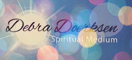 Debra Doerksen Spiritual Medium Company Logo by Debra Doerksen in Victoria BC