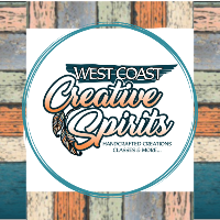 West Coast Creative Spirits Company Logo by West Coast Creative Spirits Store in Langford in Victoria BC