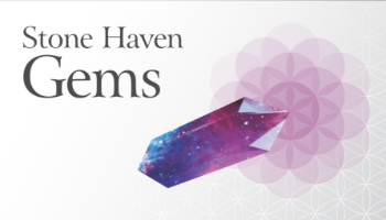 Stone Haven Gems Company Logo by Stone Haven Gems  with Christine in victoria BC