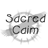 Sacred Caim Company Logo by Krysty McIntyre in Victoria BC