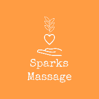 Sparks Massage Company Logo by Sparks Massage with Kristen Sparks in Victoria 