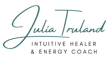 Intuitive Healer and Energy Coach Company Logo by Julia Truland, Coach & Intuitive in Victoria BC