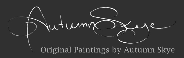 Autumn Skye Art Company Logo by Autumn Skye ART in  