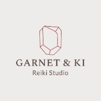 Garnet & Ki Company Logo by Garnet & Ki - Reiki with Christina Bandara in View Royal BC