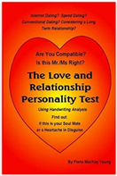 The Love and Relationship Personality Test: Using Handwriting Analysis: Find out if this is your Soulmate or a Heartache in Disguise