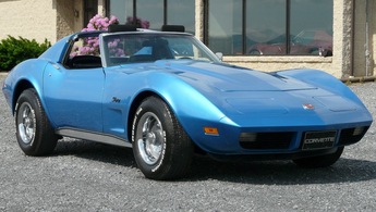 Little Blue Corvette