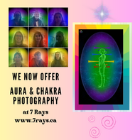 Aura Photo and Chakra Analysis $5 discount