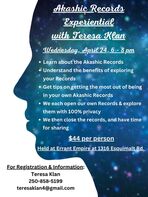 Akashic Records Introductory Class
