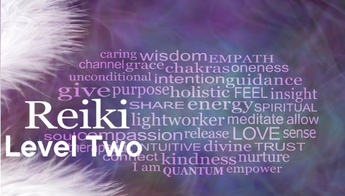Oct 1st & 8th: Reiki Level Two Training