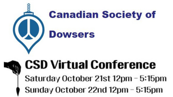 Canadian Society of Dowsers 2023 Virtual Conference