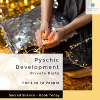Psychic Development Party - Private for 3 to 12 people