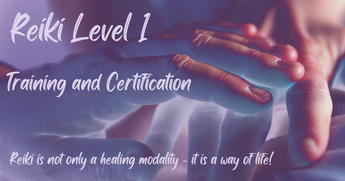Reiki Level One - 2 day Training and Certification