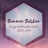 Summer Solstice Celebration :: 22% off in June