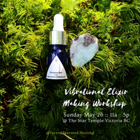 Vibrational Elixir Making Workshop