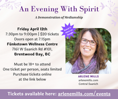 An Evening of Spirit: A Demonstration of Mediumship
