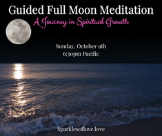 October Full Moon Meditation