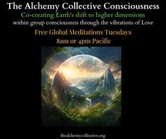 Weekly Global Meditation with The Alchemy Collective