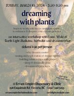 Dreaming with Plants