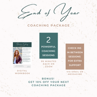 End of Year Coaching Offer