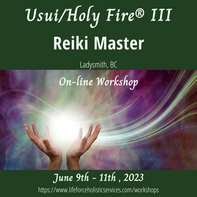 Usui/Holy Fire® III Reiki Master Workshop On-Line