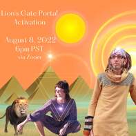 Lion's Gate Portal Activation (Online)