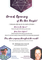 Grand Opening Celebration For 'The Star Temple'