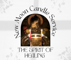 New Moon Community Candle Service