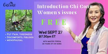 Online : Introduction to Qi Gong for Women's Issues
