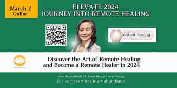 Elevate 2024: Journey into Remote Healing [FREE]