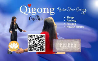 Online: Sundays for Reviving Fatigue with Qigong (March Classes)