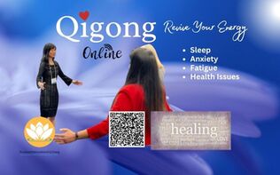Online: Sundays for Reviving Fatigue with Qigong (April Classes)