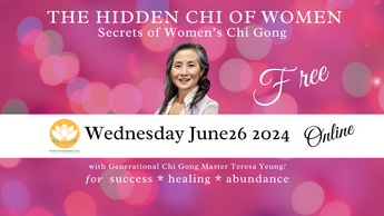 The Hidden Chi of Women: Secrets of Women's Chi Gong