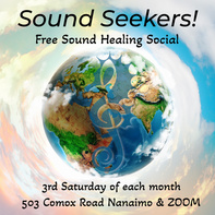 Sound Seekers Social Feb. 18th 2023 in Nanaimo & Zoom