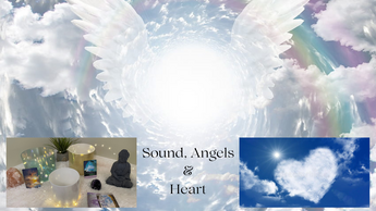 Crystalline Sound Bath & Meet The Angelics Special Event