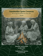 Grandmother Spider Shamanic Ceremony - June 8, 2024