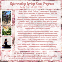 Rejuvenating Spring Reset Program