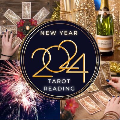 2024 New Year Tarot Reading - 10% OFF!