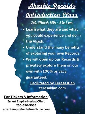 Akashic Records Introductory Class