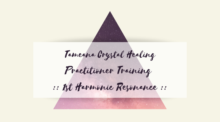 Tameana Practitioner Training :: 1st Harmonic Resonance