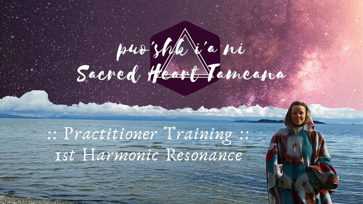Sacred Heart Tameana :: Practitoner Training :: 1st Harmonic Resonance