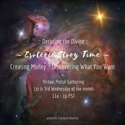 Decoding the Divine :: Esoteric Storytime
