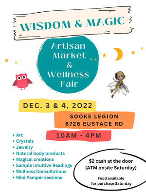 Wisdom & Magic Artisan Market & Wellness Fair