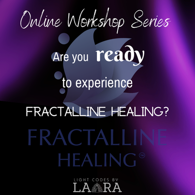 Fractalline Healing Webinar