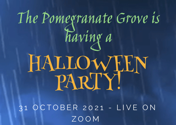ONLINE Metaphysical Halloween Party!