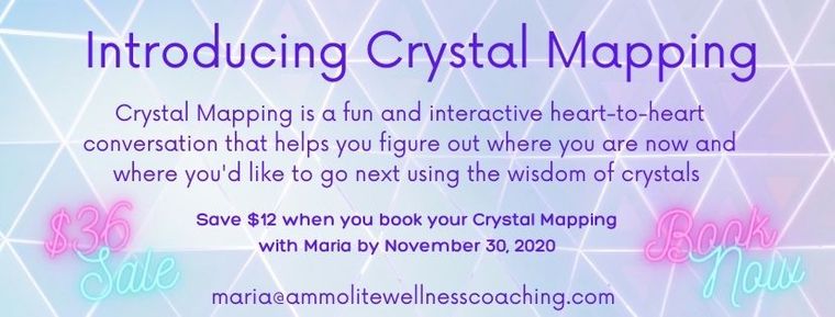 Introducing Crystal Mapping
