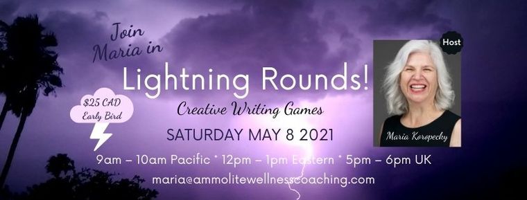 Lightning Rounds Creative Writing Games
