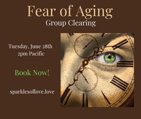 Group Clearing on Fear of Aging