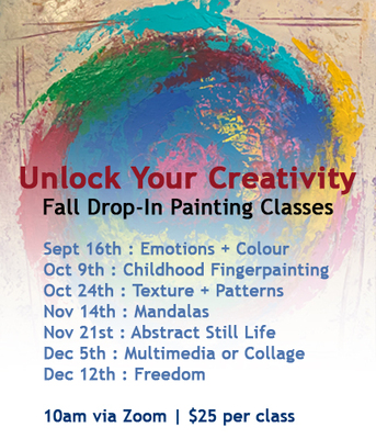 Unlock Your Creativity - Drop In Painting Classes